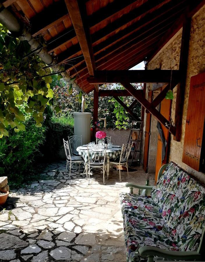 La Fee Bleue Villa Limeyrat Екстериор снимка